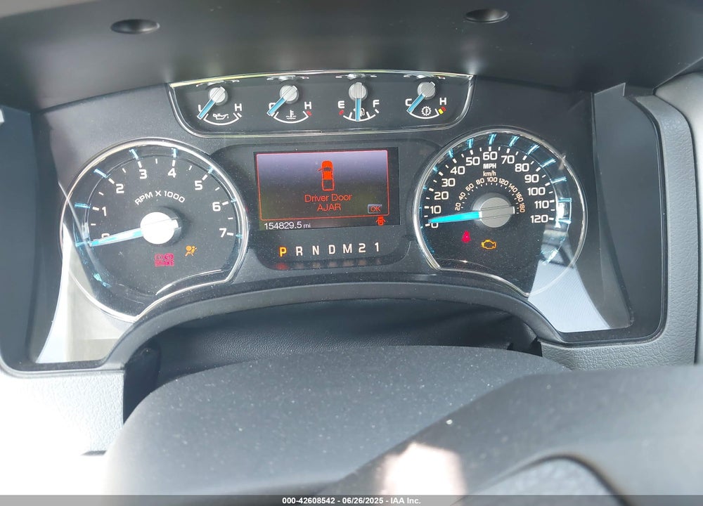 2013 FORD F150 VIN: 1FTFW1CF5DFA65413