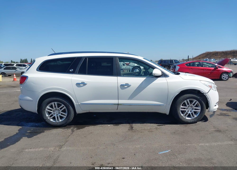 2014 BUICK ENCLAVE VIN: 5GAKRAKD5EJ154419