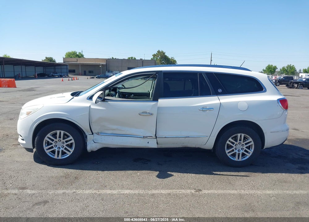 2014 BUICK ENCLAVE VIN: 5GAKRAKD5EJ154419