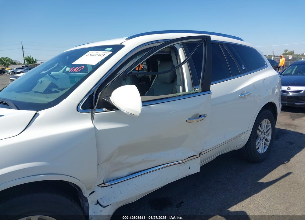 2014 BUICK ENCLAVE VIN: 5GAKRAKD5EJ154419