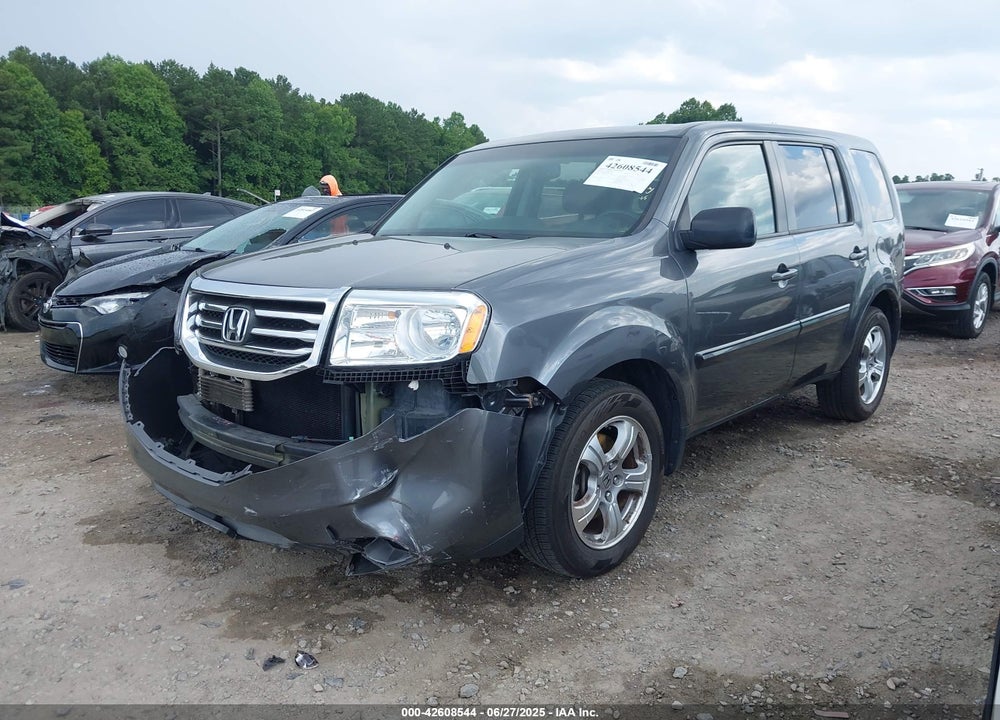 2012 HONDA PILOT VIN: 5FNYF4H53CB081249