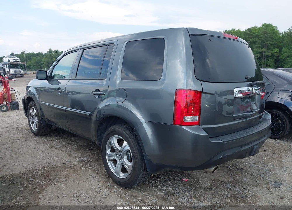 2012 HONDA PILOT VIN: 5FNYF4H53CB081249