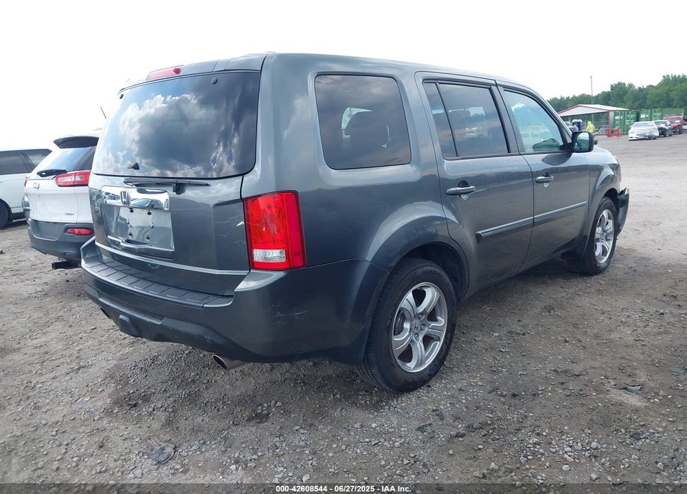 2012 HONDA PILOT VIN: 5FNYF4H53CB081249