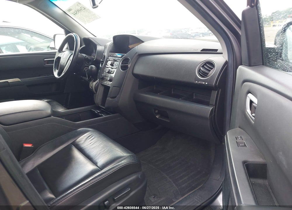 2012 HONDA PILOT VIN: 5FNYF4H53CB081249