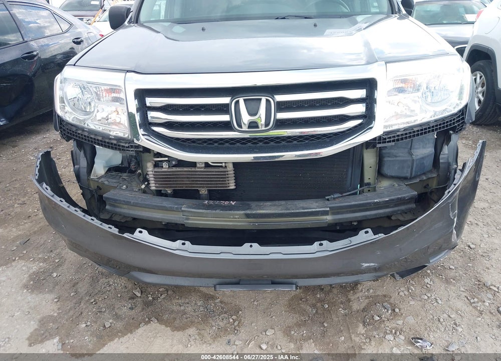 2012 HONDA PILOT VIN: 5FNYF4H53CB081249