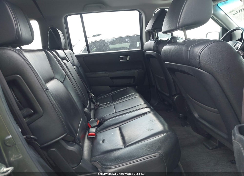 2012 HONDA PILOT VIN: 5FNYF4H53CB081249