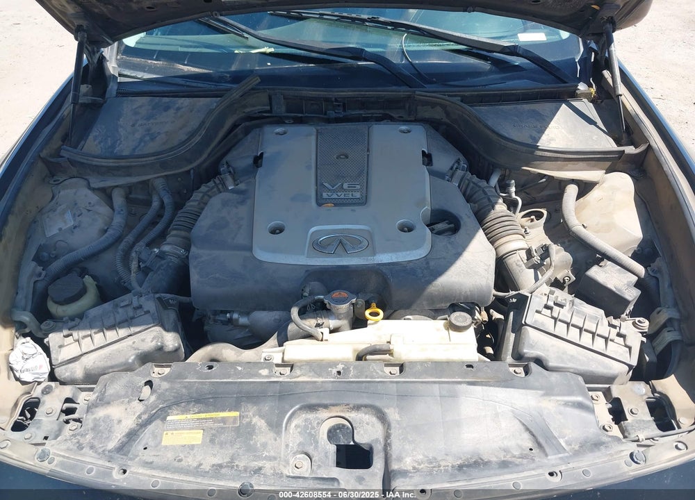2011 INFINITI G37 VIN: JN1CV6AP0BM502597