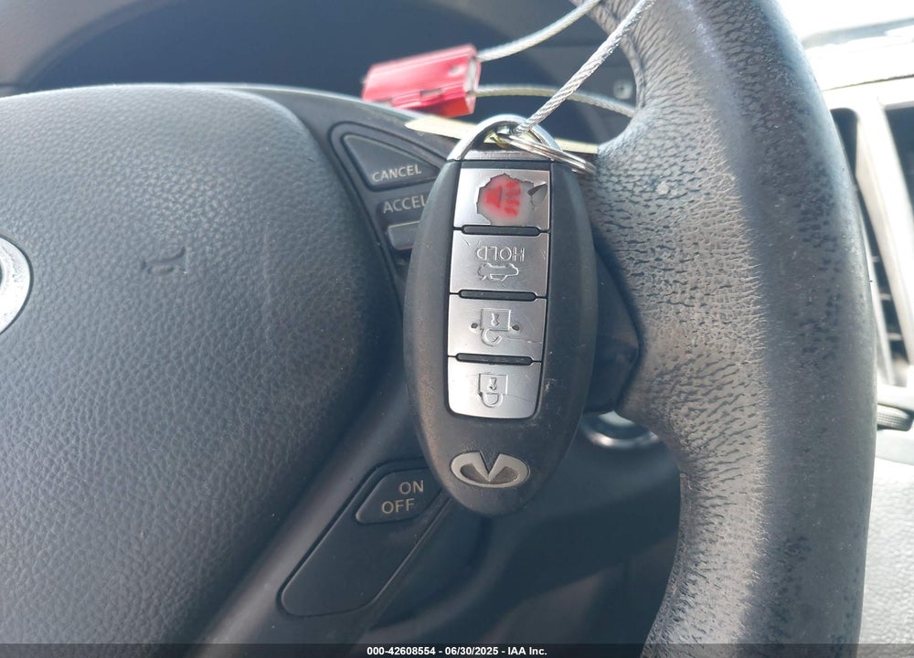2011 INFINITI G37 VIN: JN1CV6AP0BM502597