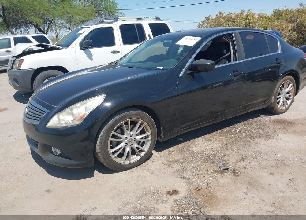 2011 INFINITI G37 VIN: JN1CV6AP0BM502597