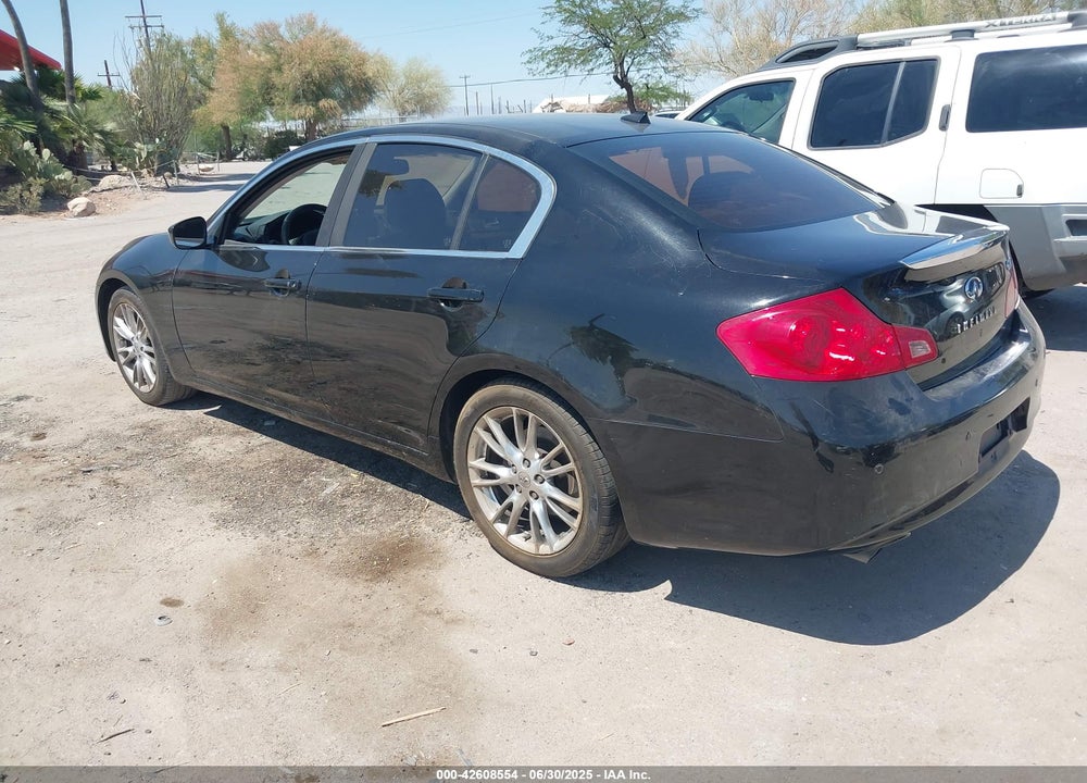 2011 INFINITI G37 VIN: JN1CV6AP0BM502597