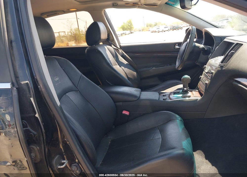 2011 INFINITI G37 VIN: JN1CV6AP0BM502597