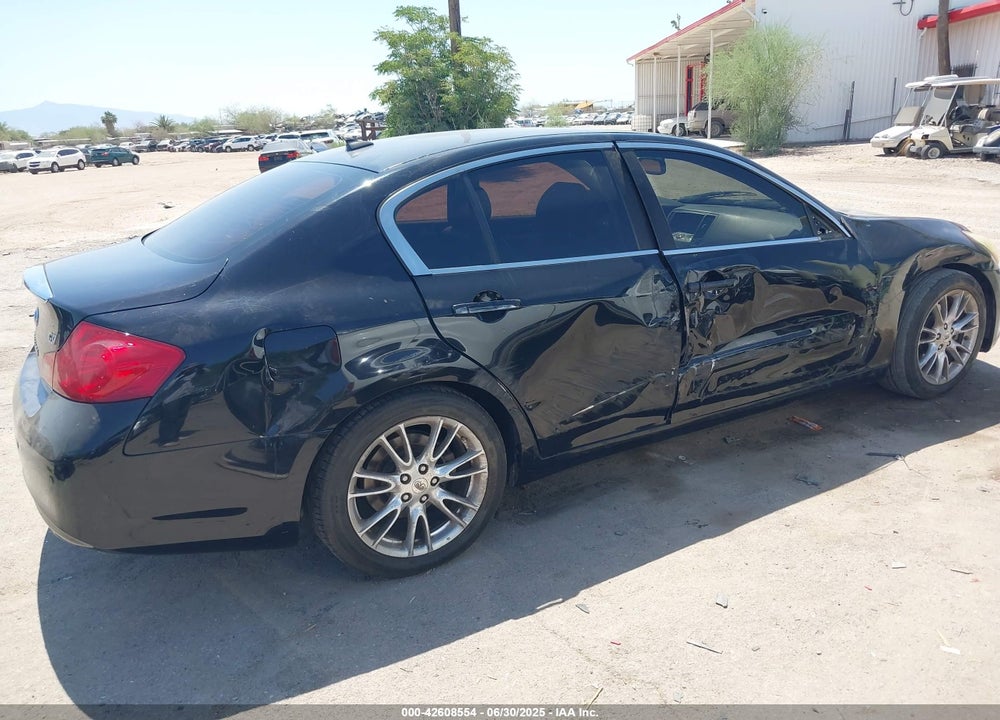 2011 INFINITI G37 VIN: JN1CV6AP0BM502597