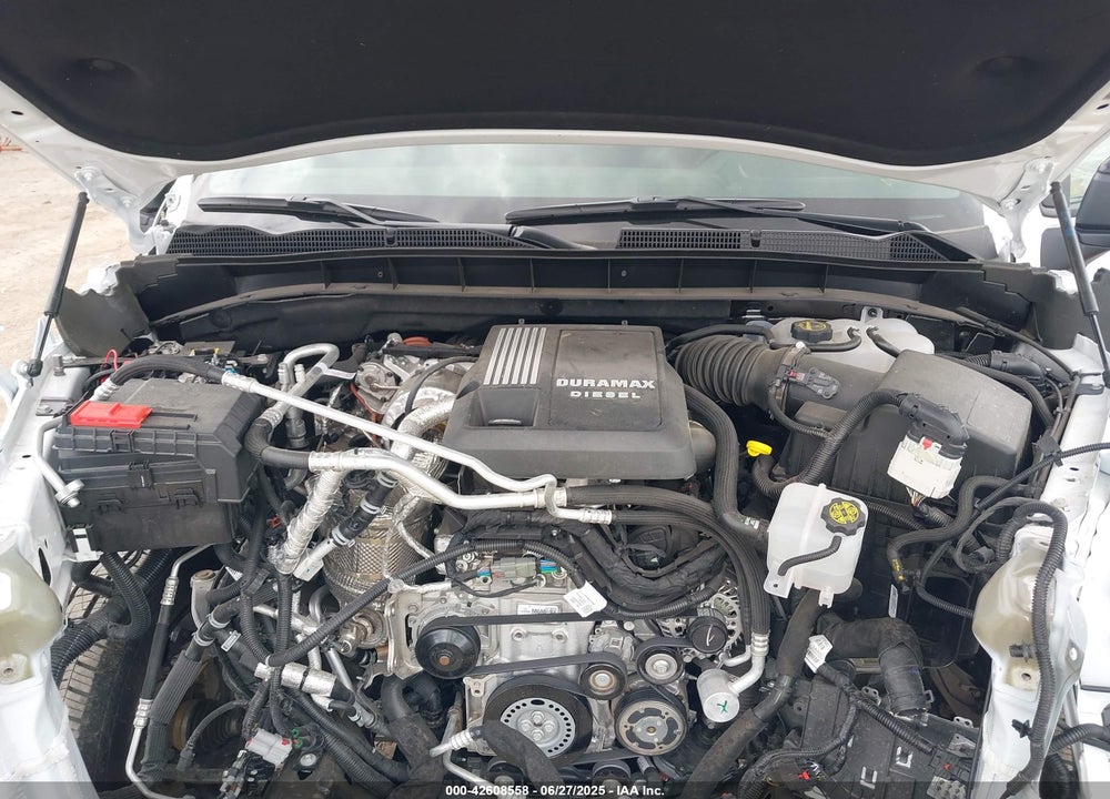 2025 GMC SIERRA 1500 4WD DOUBLE CAB STANDARD BOX ELEVATION WITH 3SB VIN: 1GTVUCE86SZ141843