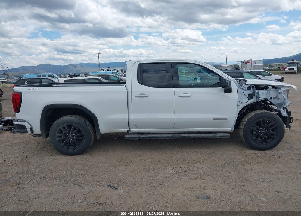 2025 GMC SIERRA 1500 4WD DOUBLE CAB STANDARD BOX ELEVATION WITH 3SB VIN: 1GTVUCE86SZ141843