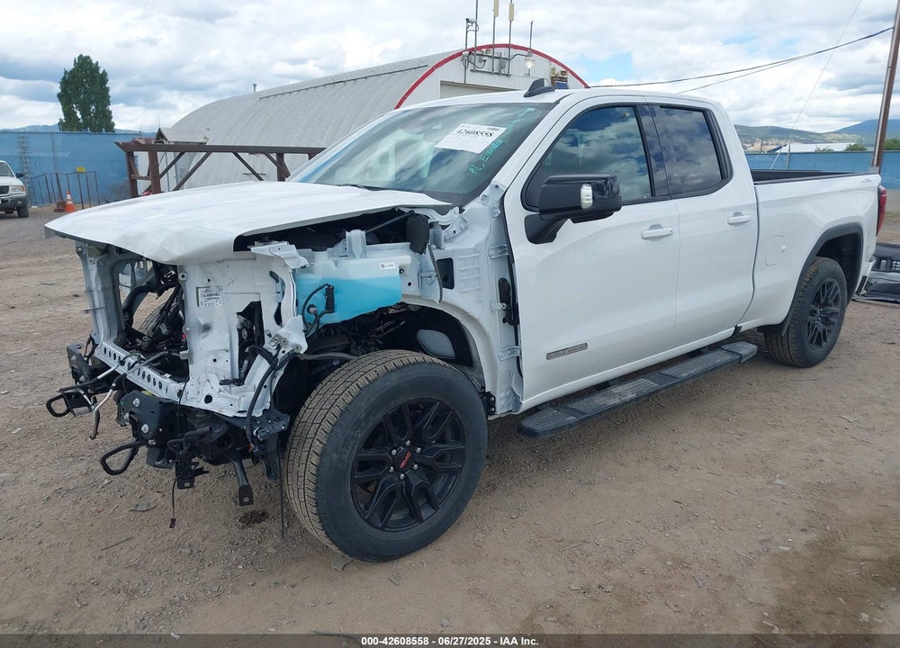 2025 GMC SIERRA 1500 4WD DOUBLE CAB STANDARD BOX ELEVATION WITH 3SB VIN: 1GTVUCE86SZ141843