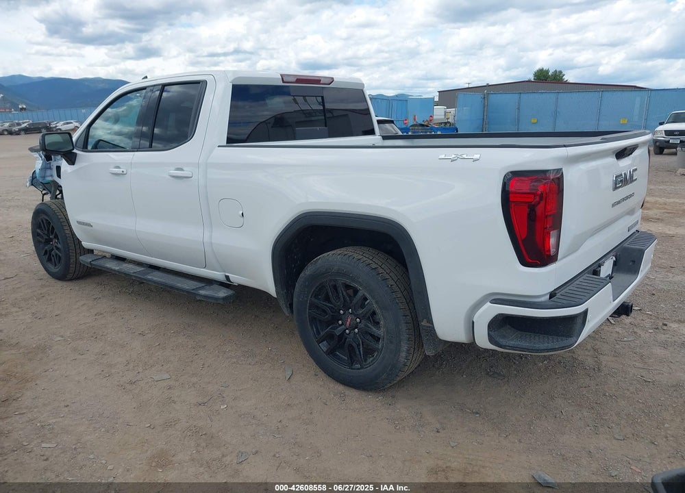 2025 GMC SIERRA 1500 4WD DOUBLE CAB STANDARD BOX ELEVATION WITH 3SB VIN: 1GTVUCE86SZ141843