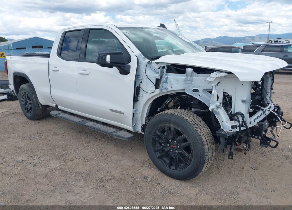 2025 GMC SIERRA 1500 4WD DOUBLE CAB STANDARD BOX ELEVATION WITH 3SB VIN: 1GTVUCE86SZ141843