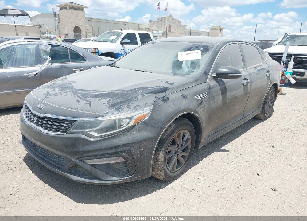 2020 KIA OPTIMA LX VIN: 5XXGT4L34LG403534