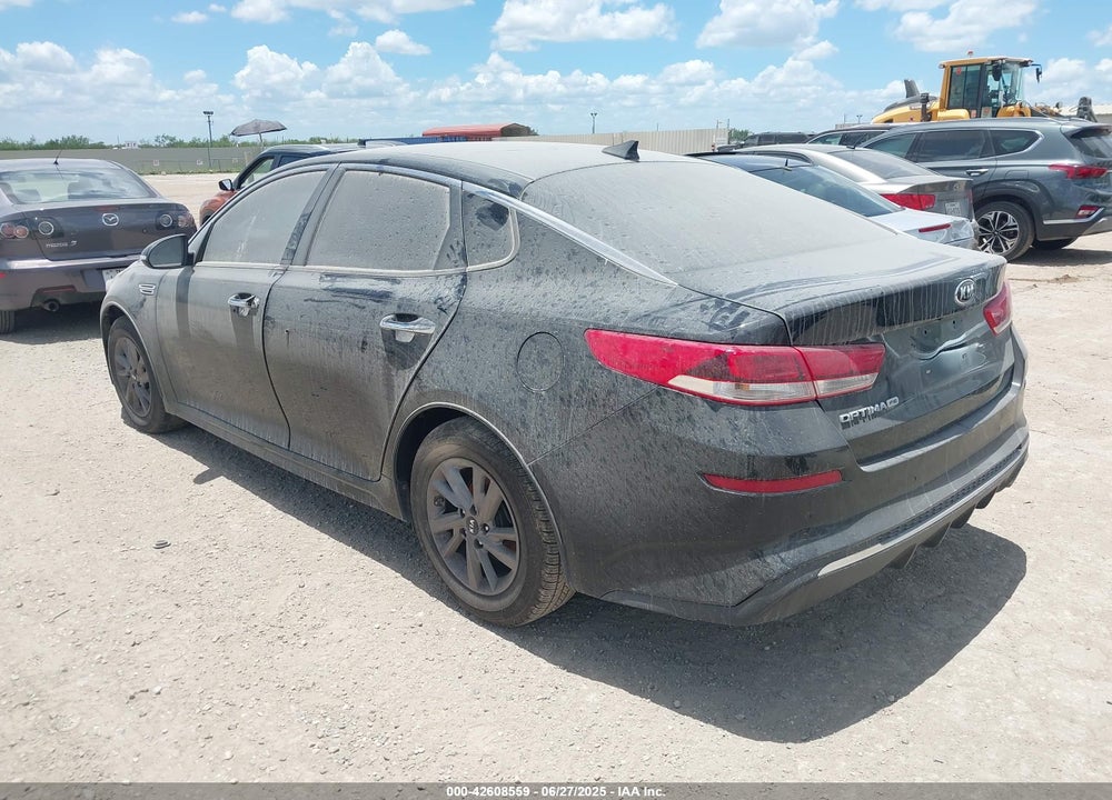 2020 KIA OPTIMA LX VIN: 5XXGT4L34LG403534