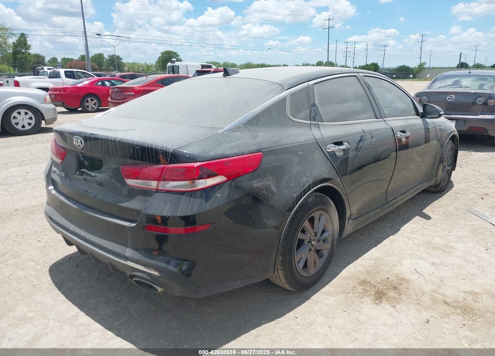 2020 KIA OPTIMA LX VIN: 5XXGT4L34LG403534