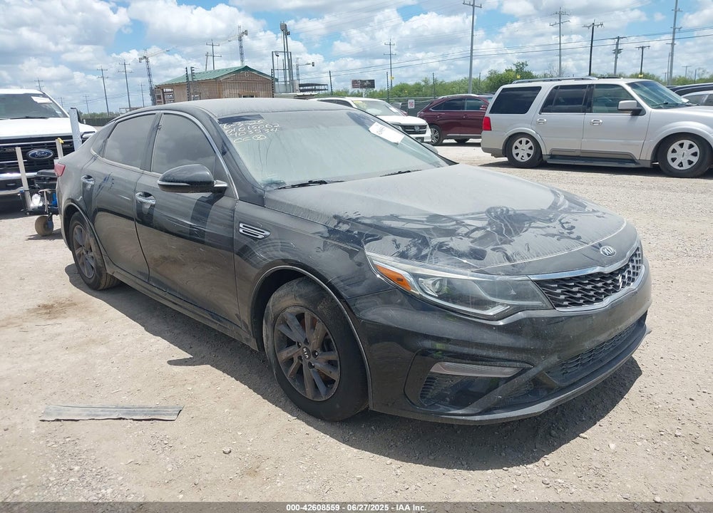 2020 KIA OPTIMA LX VIN: 5XXGT4L34LG403534