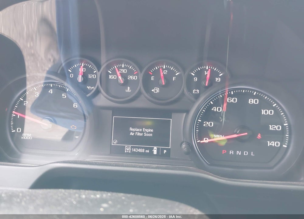 2019 CHEVROLET SILVERADO 1500 VIN: 1GCUYAEF6KZ323738