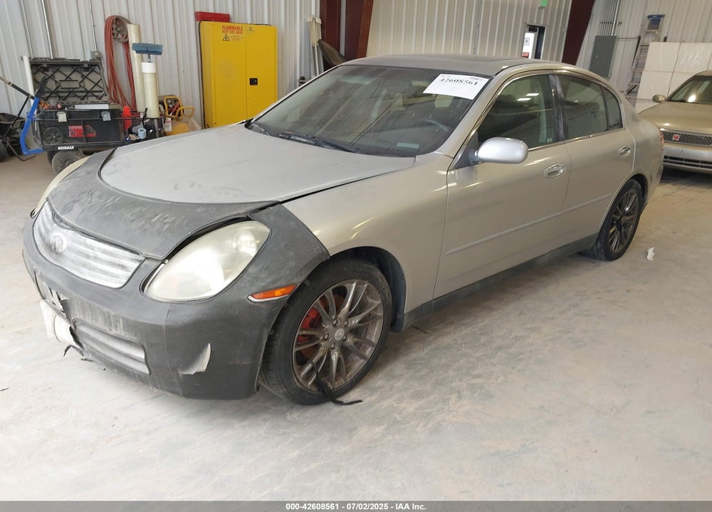 2003 INFINITI G35 LUXURY LEATHER VIN: JNKCV51E33M308166