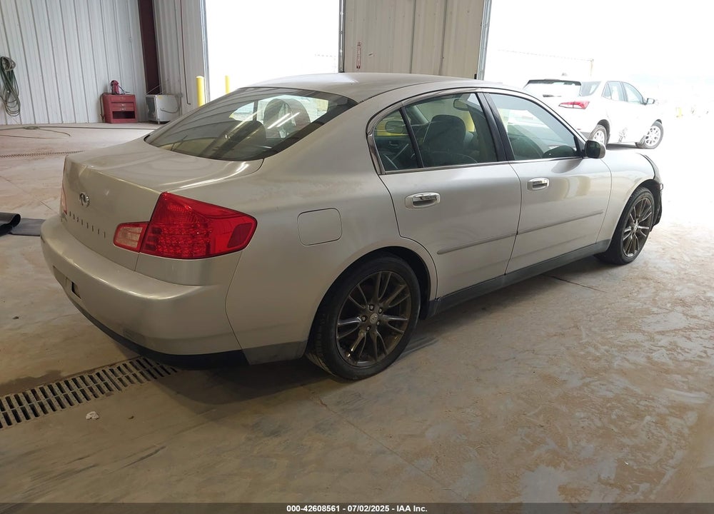 2003 INFINITI G35 LUXURY LEATHER VIN: JNKCV51E33M308166