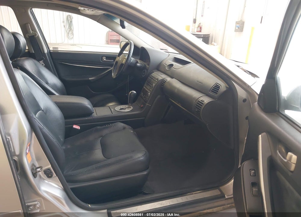 2003 INFINITI G35 LUXURY LEATHER VIN: JNKCV51E33M308166