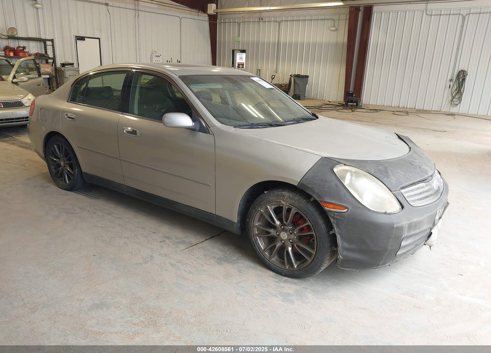2003 INFINITI G35 LUXURY LEATHER VIN: JNKCV51E33M308166