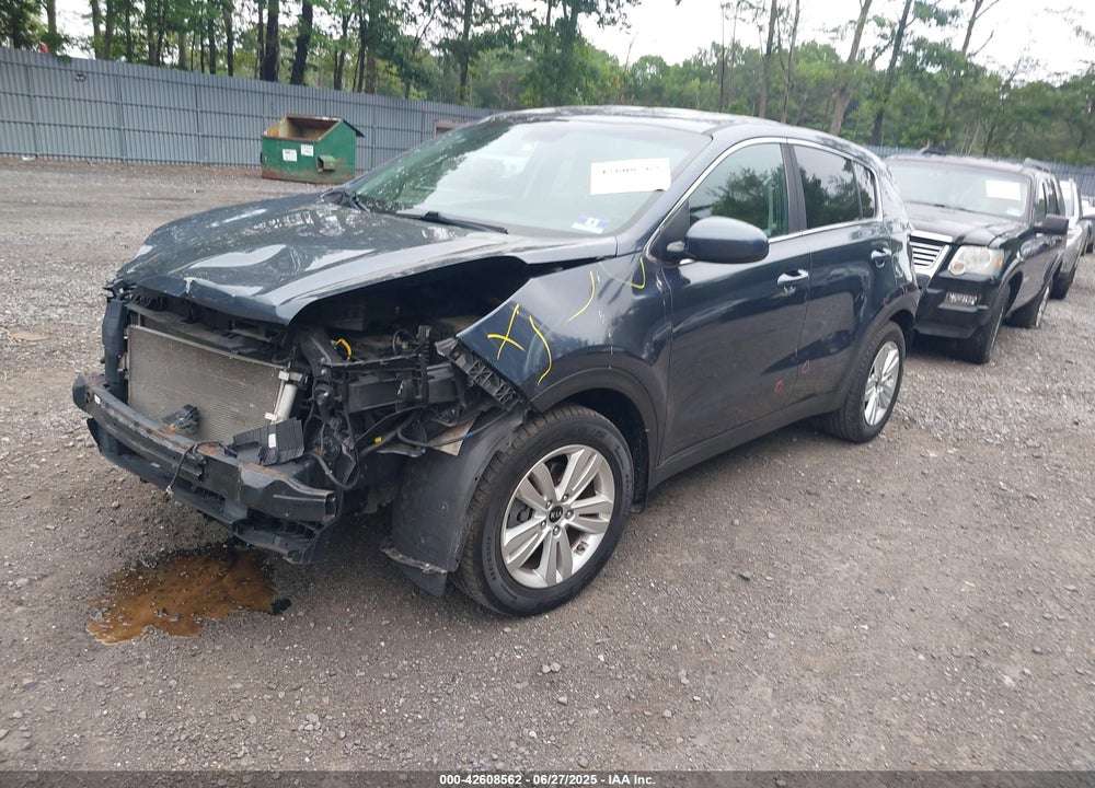2019 KIA SPORTAGE VIN: KNDPM3AC9K7598693