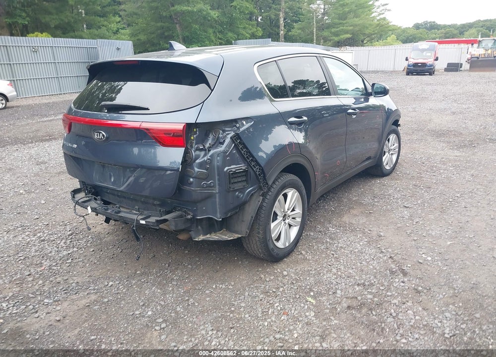 2019 KIA SPORTAGE VIN: KNDPM3AC9K7598693