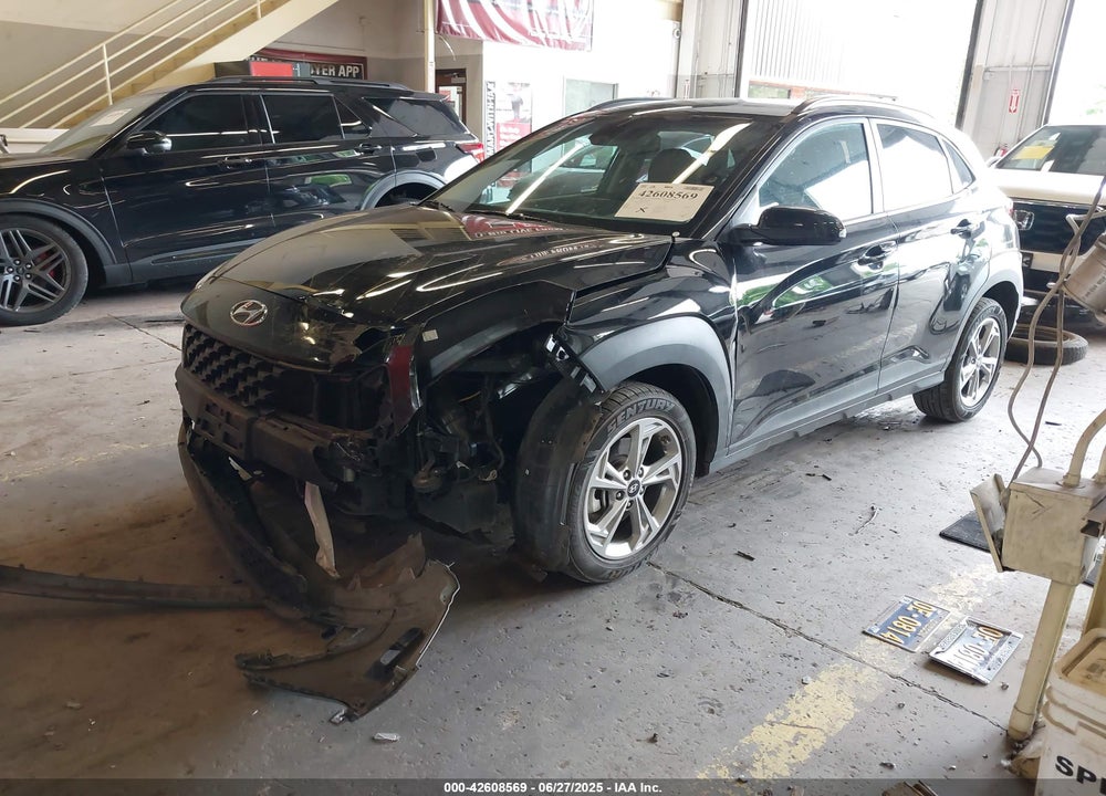 2023 HYUNDAI KONA VIN: KM8K6CAB9PU063475