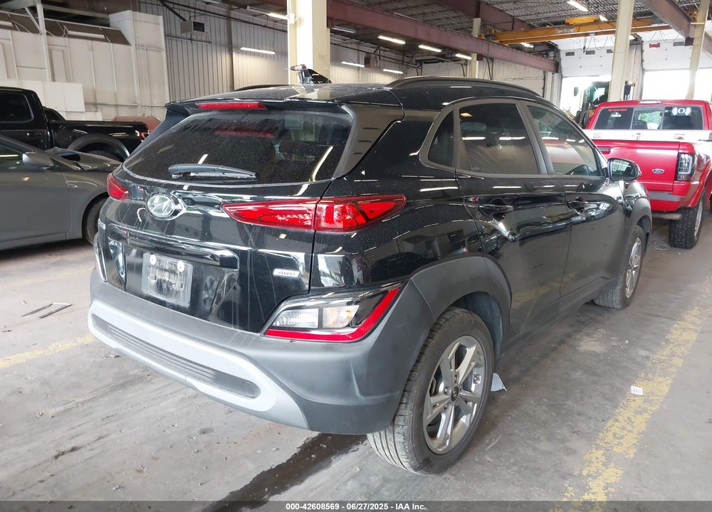 2023 HYUNDAI KONA VIN: KM8K6CAB9PU063475