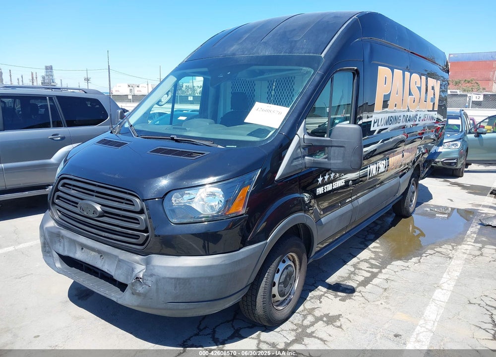 2019 FORD TRANSIT-350 VIN: 1FTBW3XM5KKA49493