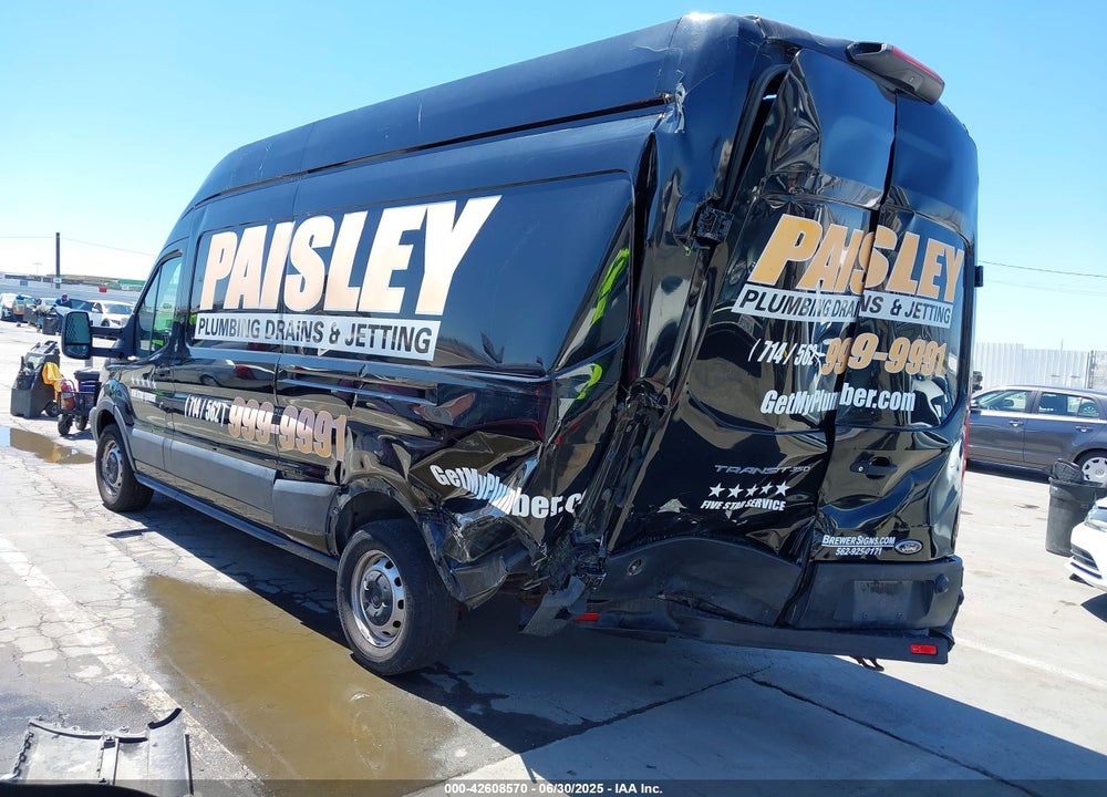 2019 FORD TRANSIT-350 VIN: 1FTBW3XM5KKA49493
