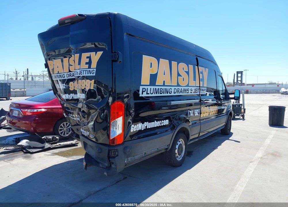 2019 FORD TRANSIT-350 VIN: 1FTBW3XM5KKA49493
