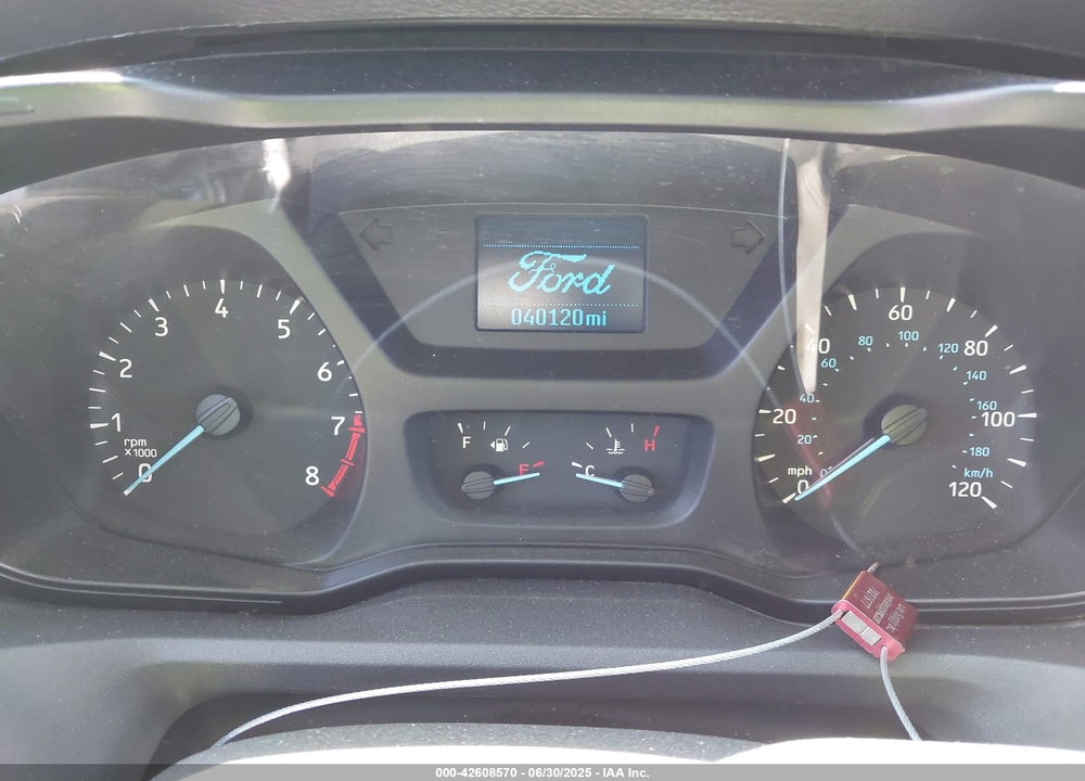 2019 FORD TRANSIT-350 VIN: 1FTBW3XM5KKA49493