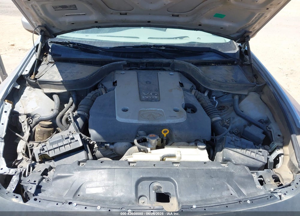 2010 INFINITI G37 VIN: JN1CV6AP3AM408227