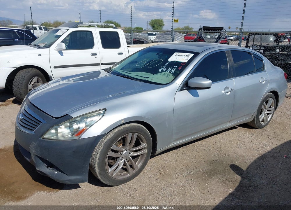 2010 INFINITI G37 VIN: JN1CV6AP3AM408227