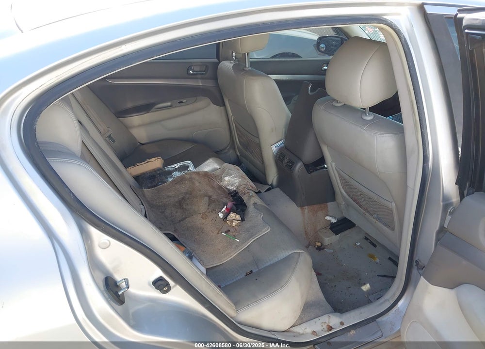 2010 INFINITI G37 VIN: JN1CV6AP3AM408227