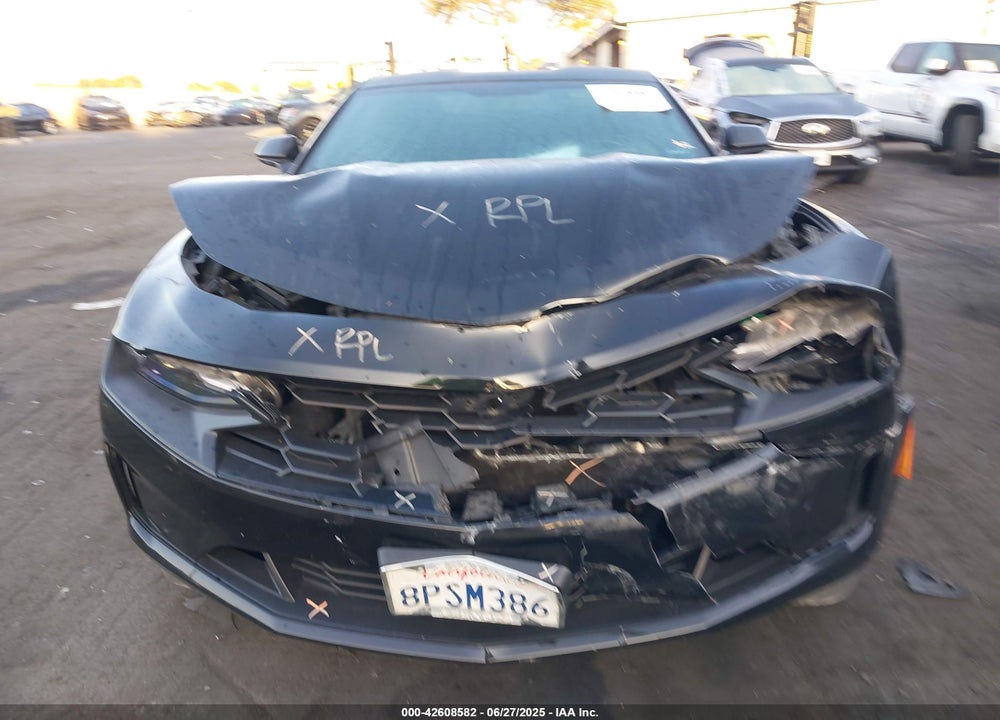 2020 CHEVROLET CAMARO VIN: 1G1FB1RX8L0130552