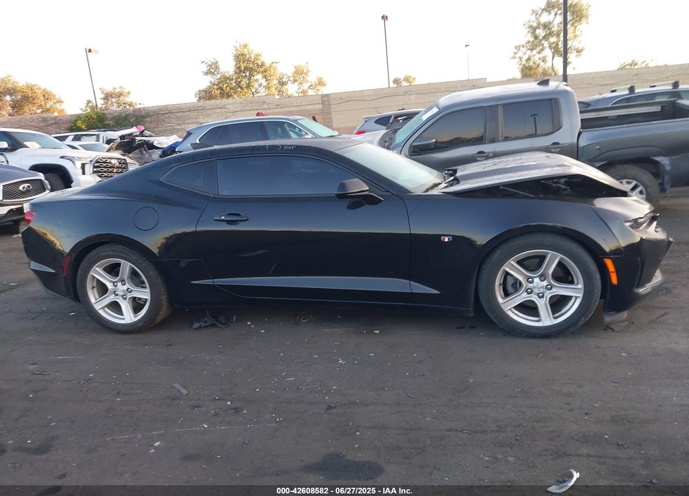 2020 CHEVROLET CAMARO VIN: 1G1FB1RX8L0130552