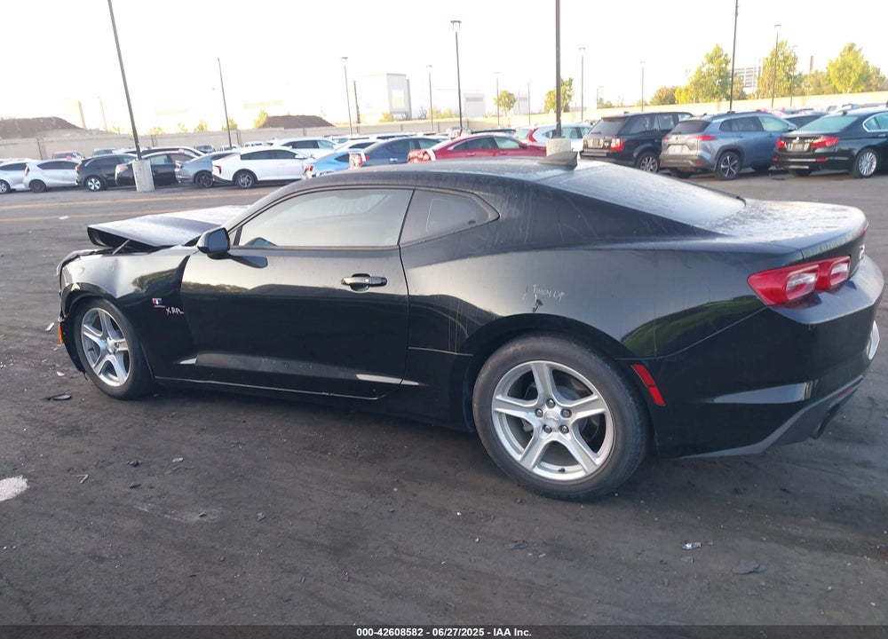 2020 CHEVROLET CAMARO VIN: 1G1FB1RX8L0130552