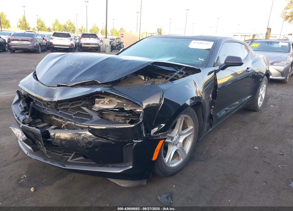 2020 CHEVROLET CAMARO VIN: 1G1FB1RX8L0130552
