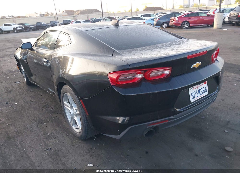 2020 CHEVROLET CAMARO VIN: 1G1FB1RX8L0130552