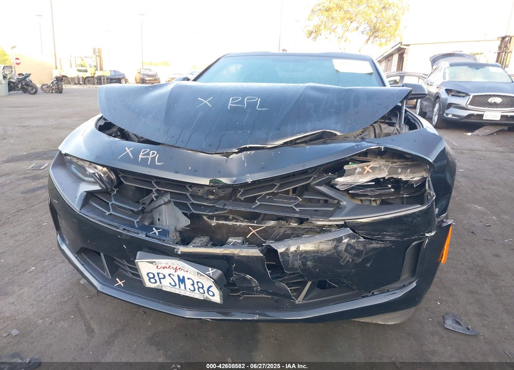 2020 CHEVROLET CAMARO VIN: 1G1FB1RX8L0130552