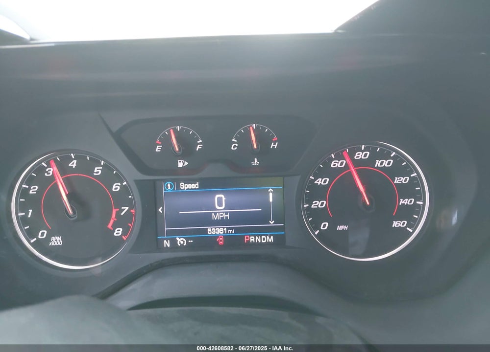 2020 CHEVROLET CAMARO VIN: 1G1FB1RX8L0130552