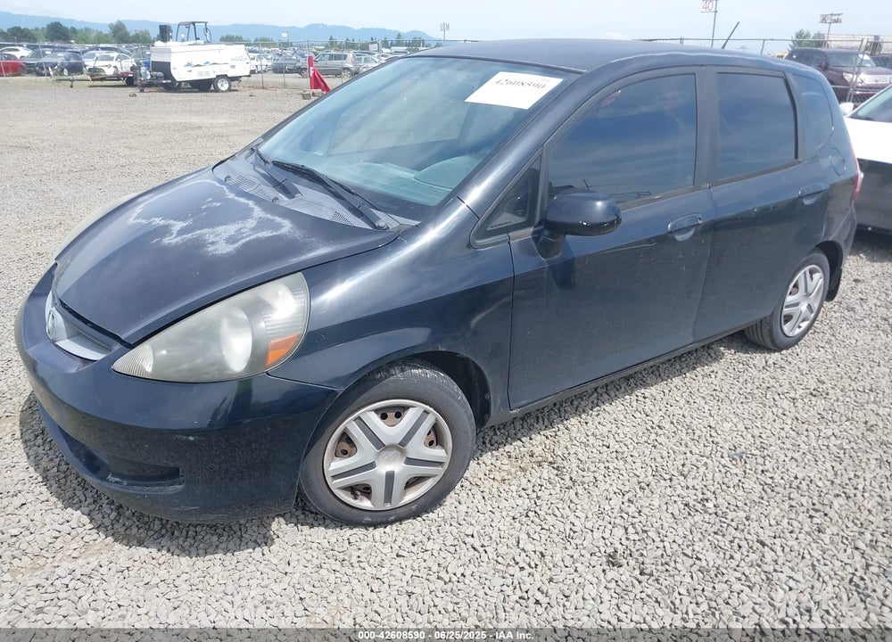 2007 HONDA FIT VIN: JHMGD38497S010227