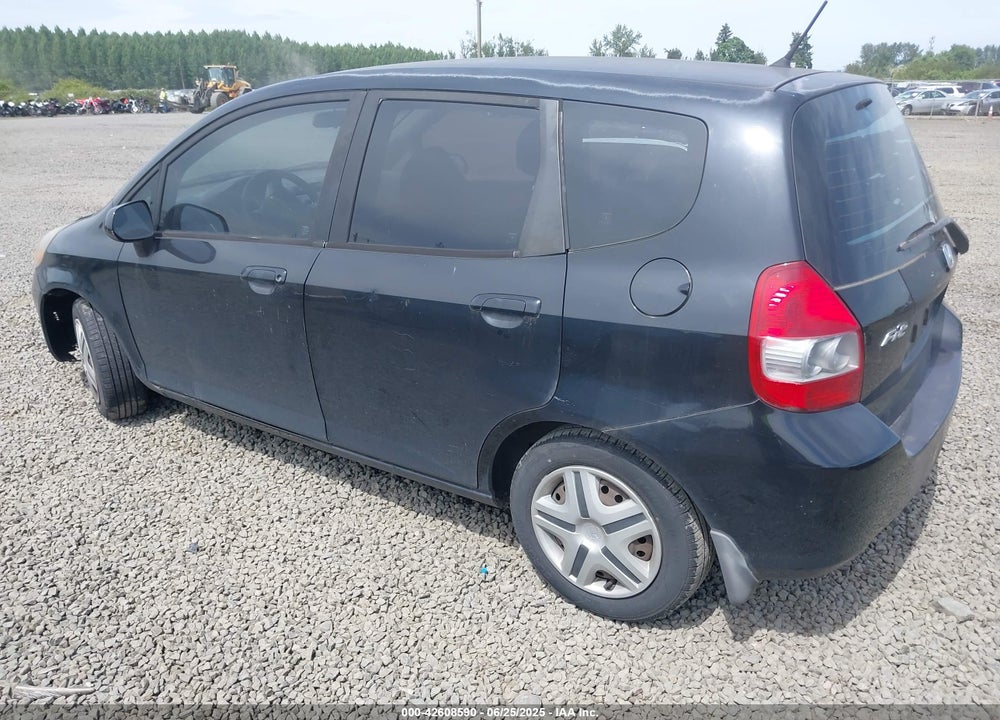 2007 HONDA FIT VIN: JHMGD38497S010227